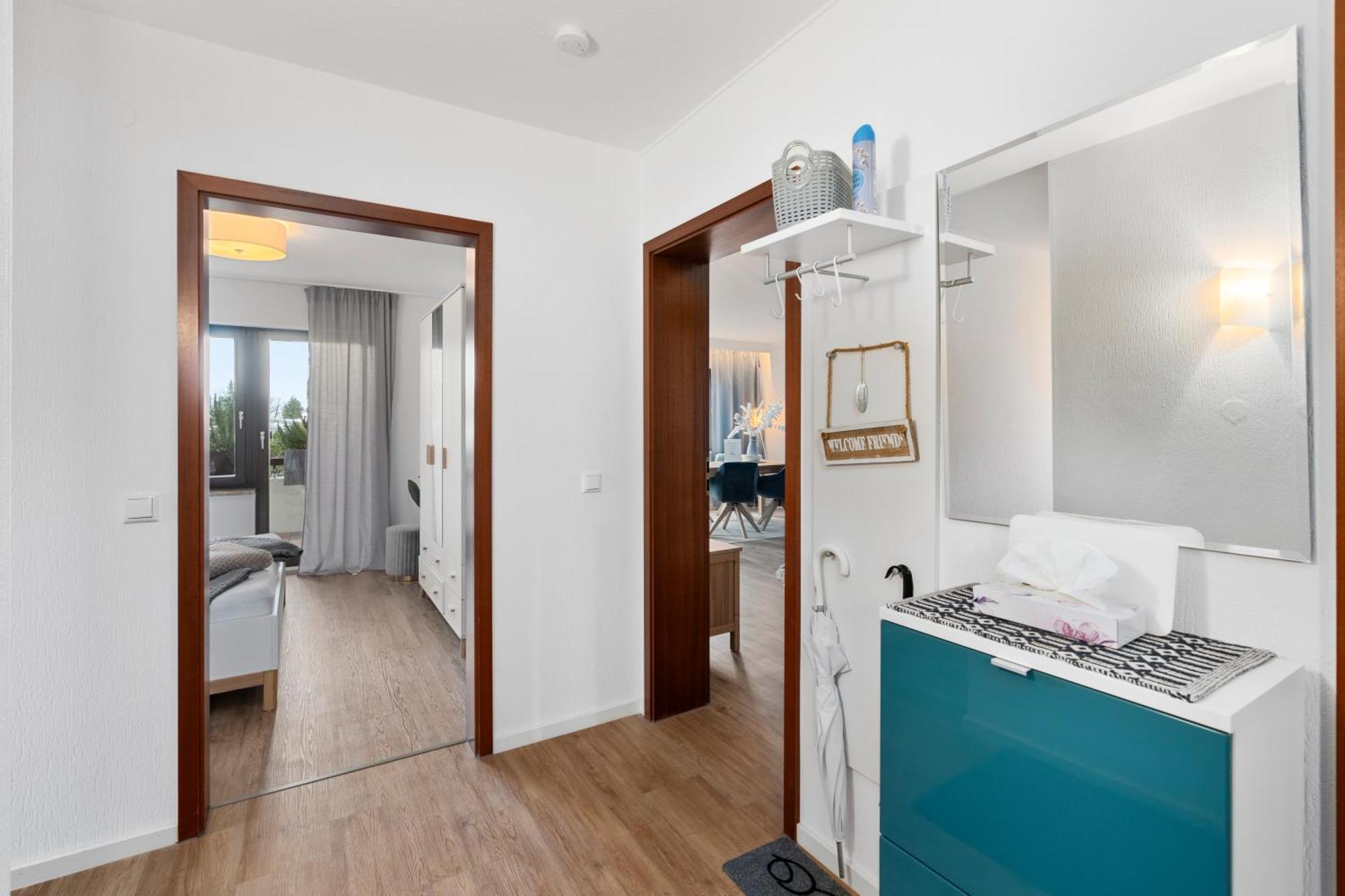 Anytime - Ferienwohnung Tina In Friedrichshafen Am Bodensee Екстериор снимка