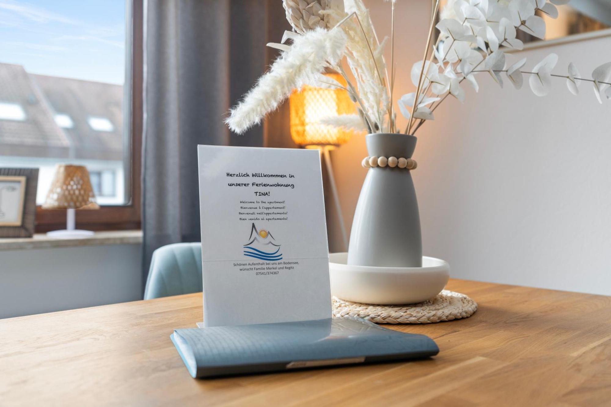 Anytime - Ferienwohnung Tina In Friedrichshafen Am Bodensee Екстериор снимка